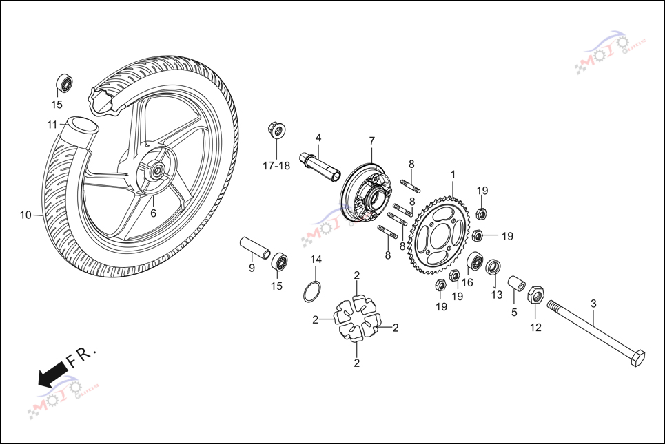Frame Diagram